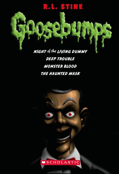 Cover of Classic Goosebumps Collection, Books 1-4