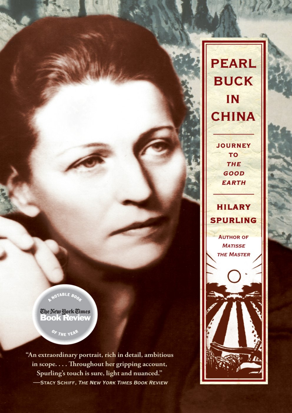 Cover of Pearl Buck in China