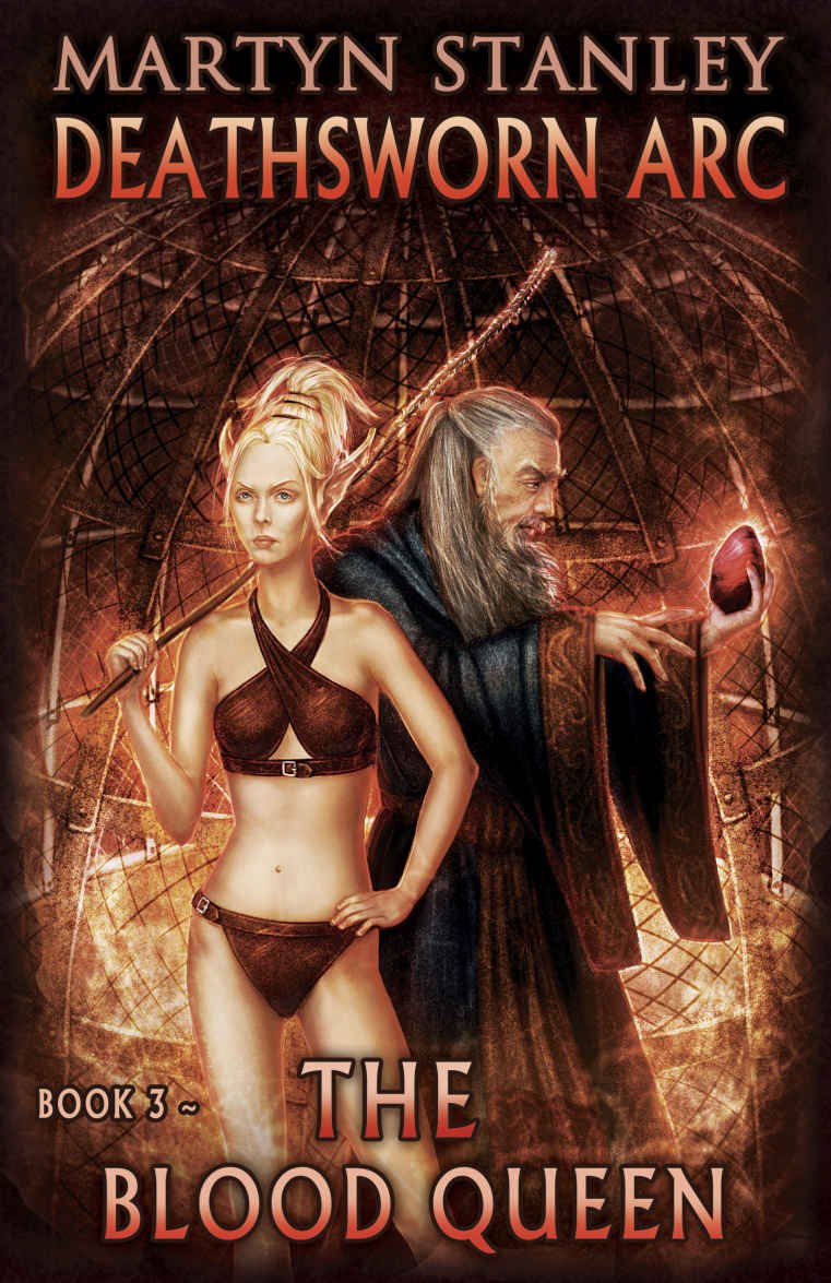Cover of The Blood Queen (2014)