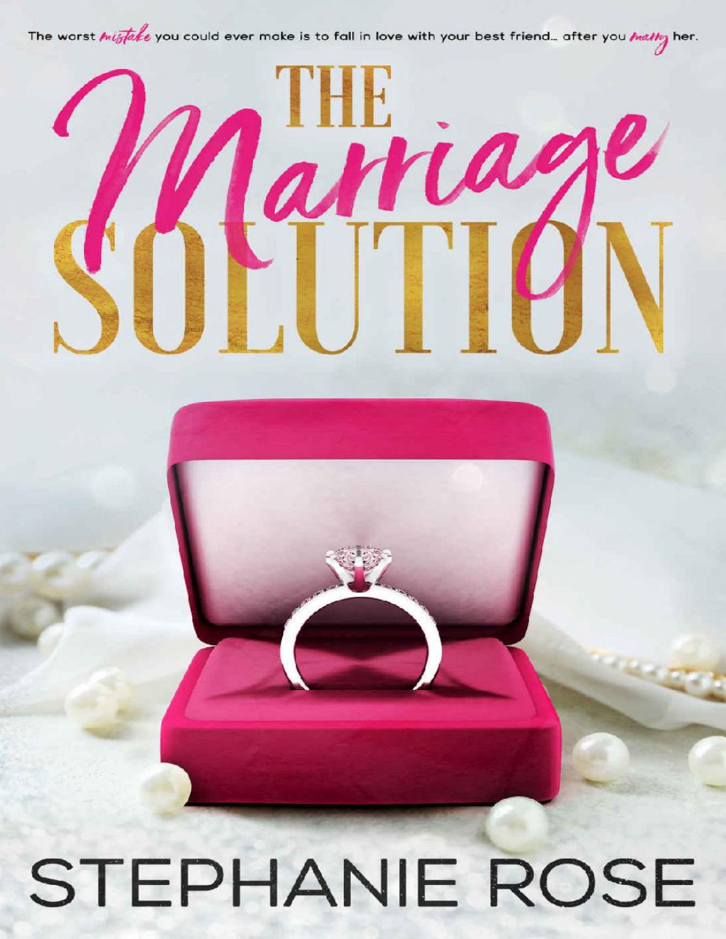 Cover of The Marriage Solution