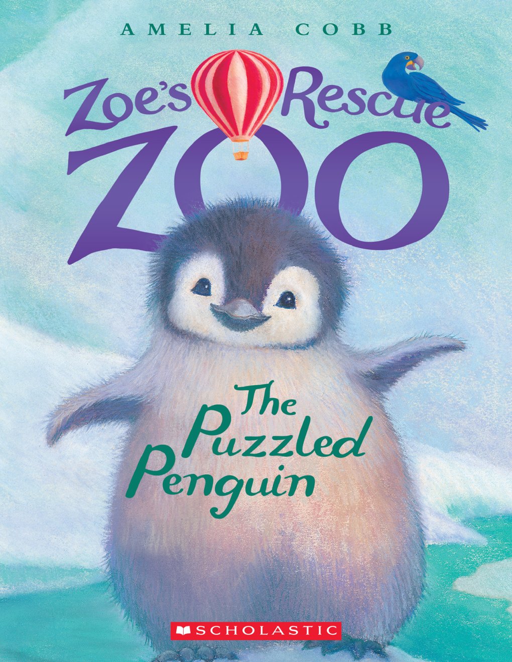 Cover of The Puzzled Penguin