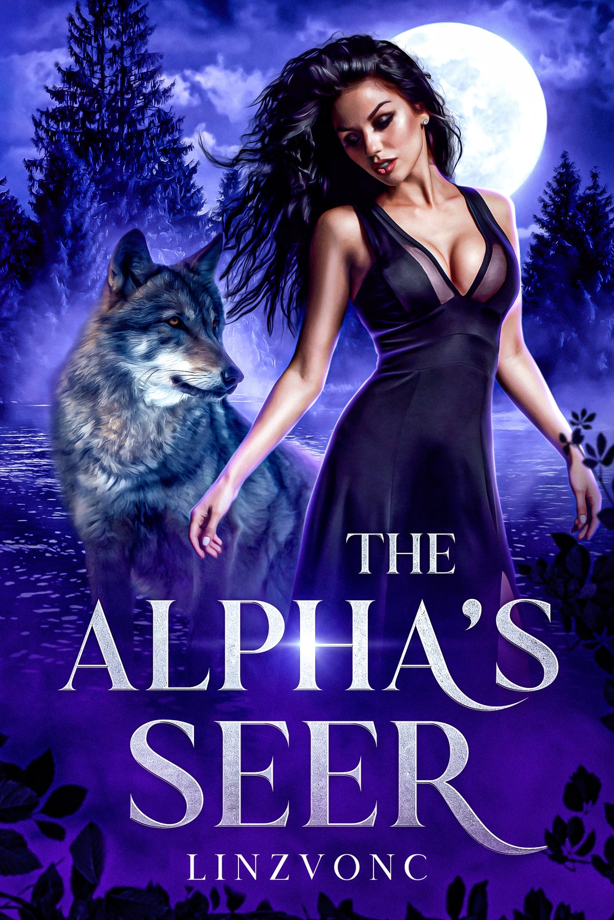 Cover of The Alpha’s Seer : A Dark Spicy Werewolf Romance (The Shifters of Stormhollow Book 1)
