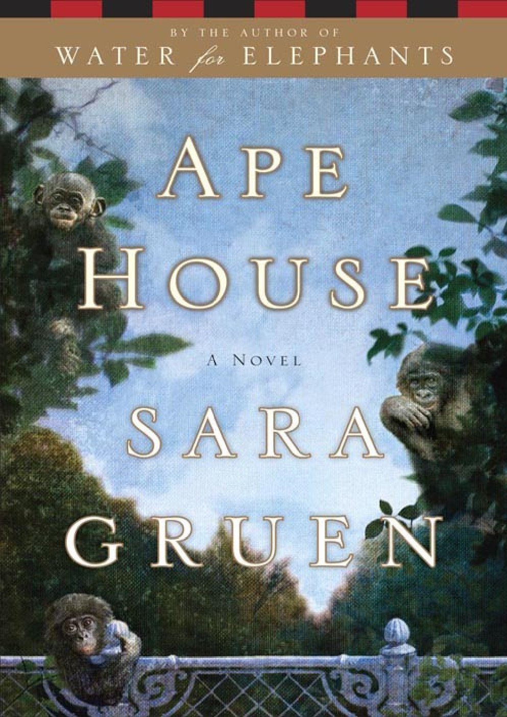 Cover of Ape House (2010)