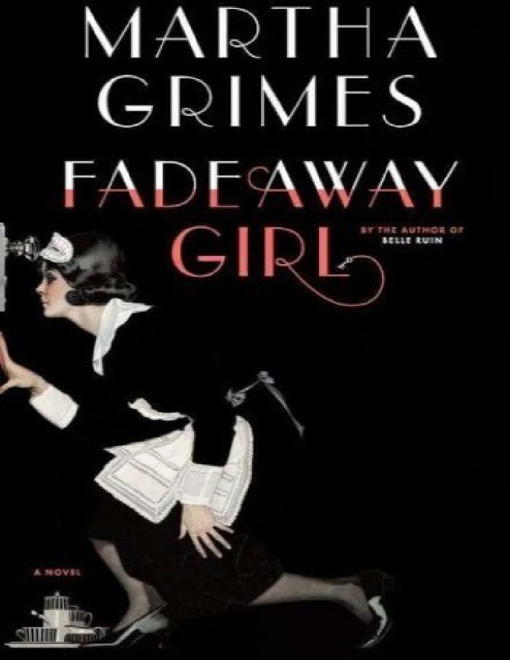 Cover of Fadeaway Girl