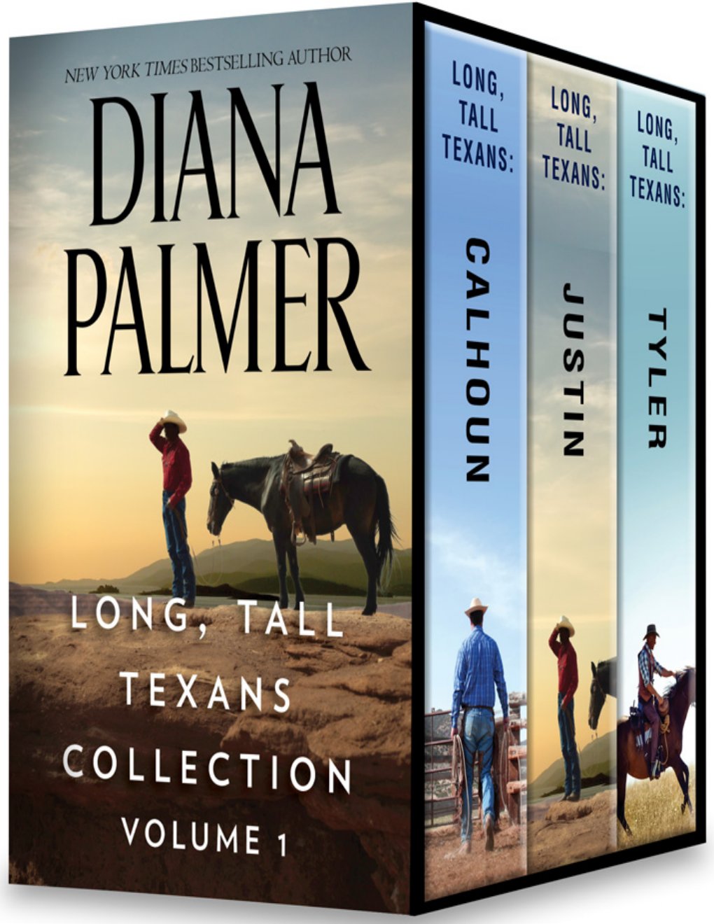 Cover of Long, Tall Texans Collection Volume 1 (1988)