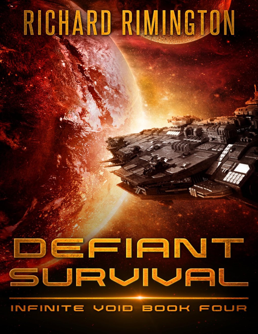 Cover of Defiant Survival
