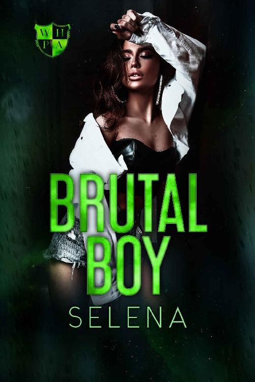 Cover of Brutal Boy- A High School Dark Romance (2021)