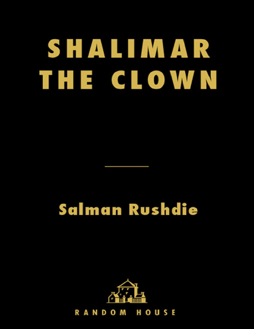 Cover of Shalimar the Clown (1997)