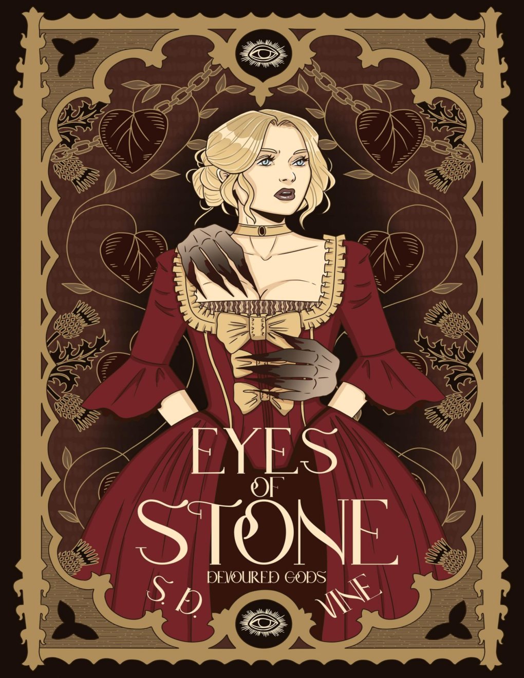 Cover of Eyes of Stone