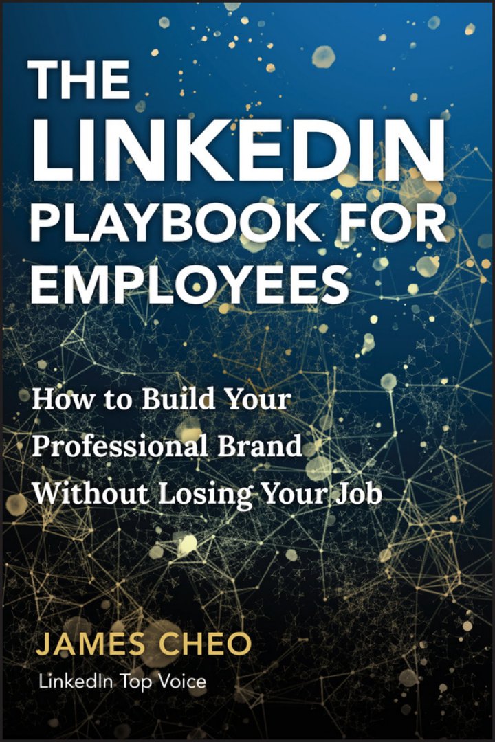 Cover of The LinkedIn Playbook for Employees