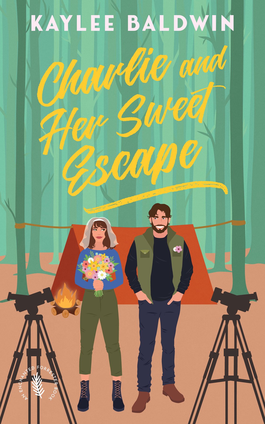 Cover of Charlie and Her Sweet Escape
