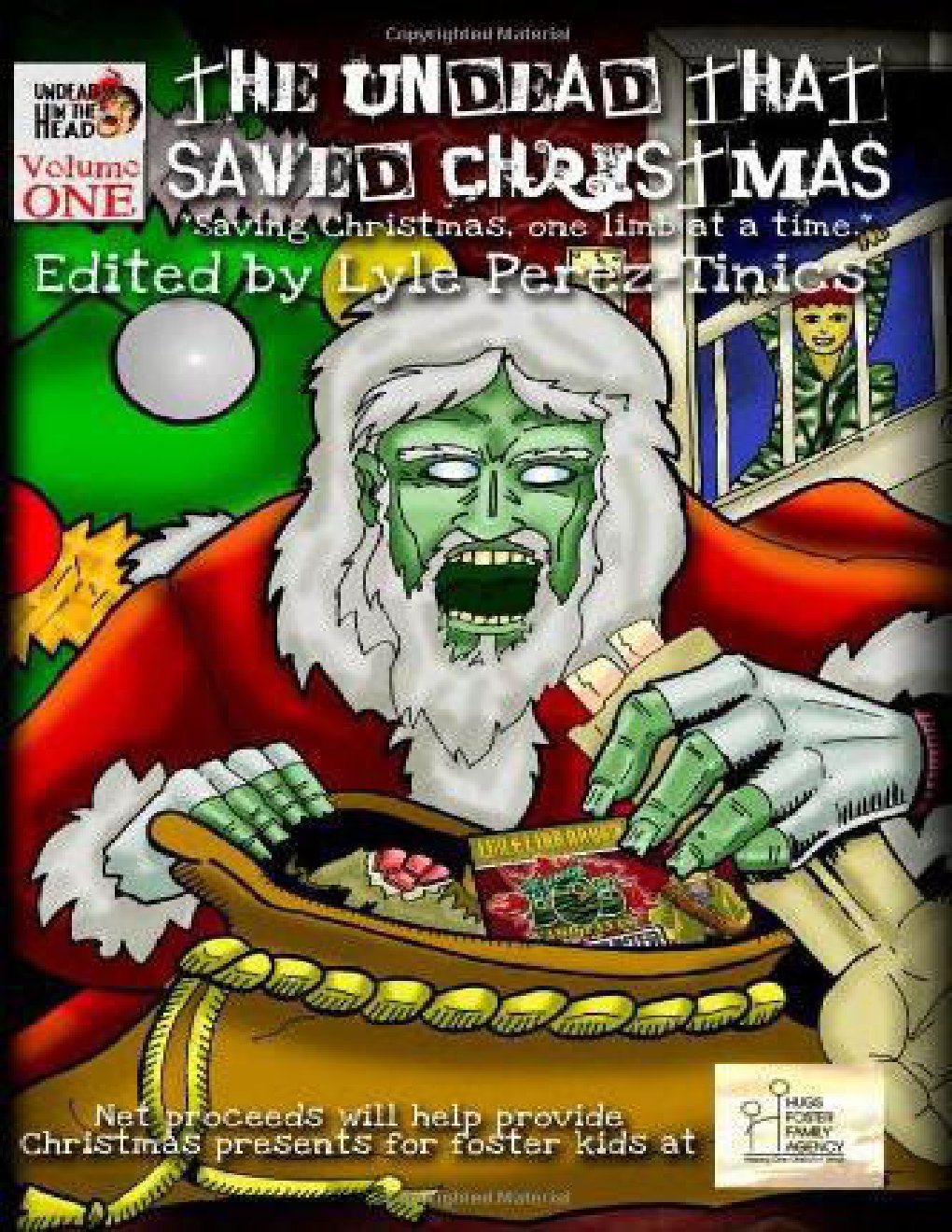 Cover of The Undead That Saved Christmas (2010)