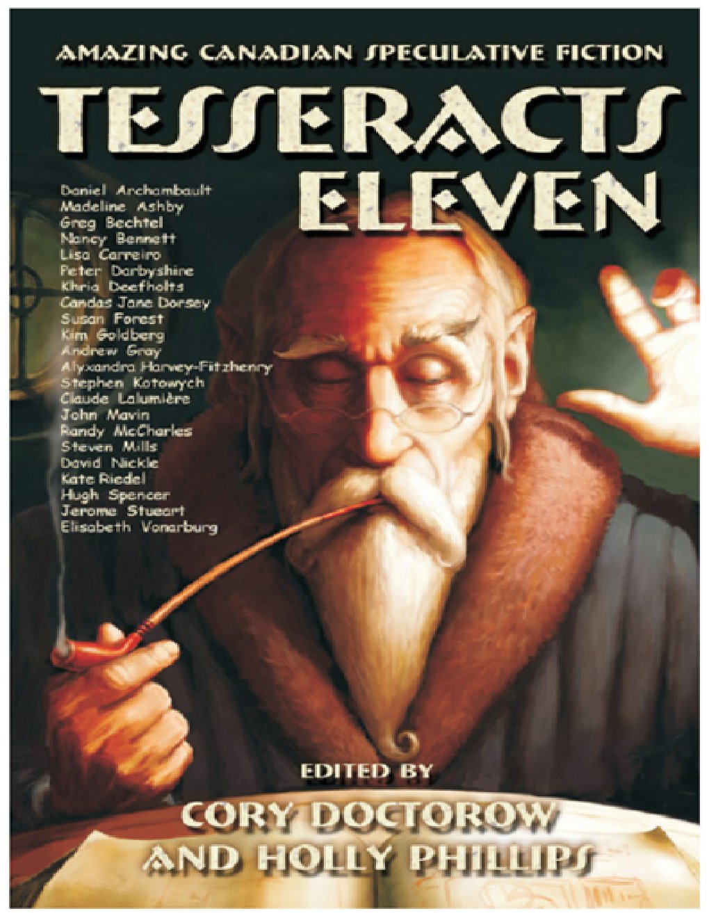 Cover of Tesseracts Eleven (1714)