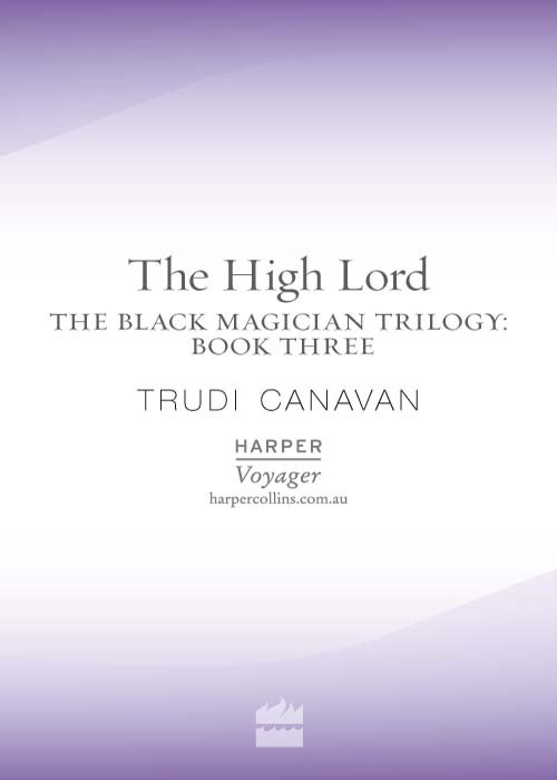 Cover of The High Lord