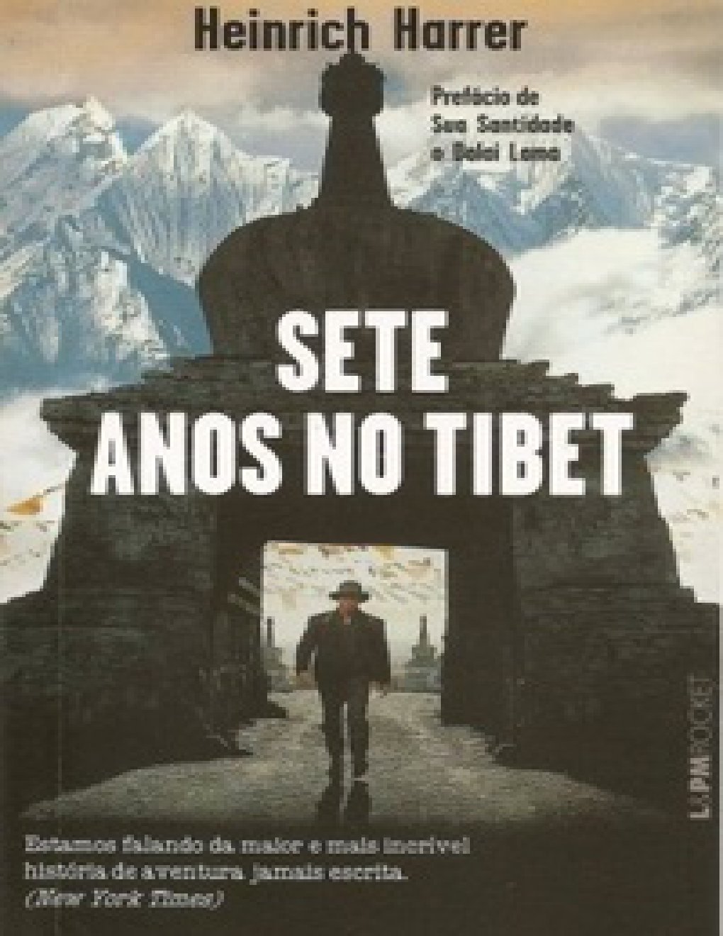 Cover of SETE ANOS NO TIBET
