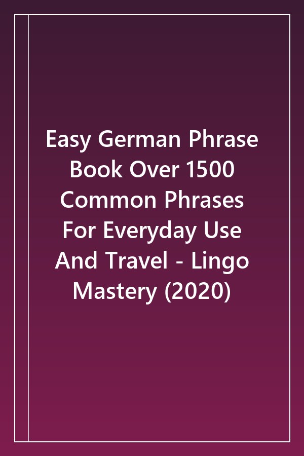Cover of Lingo Mastery (2020)