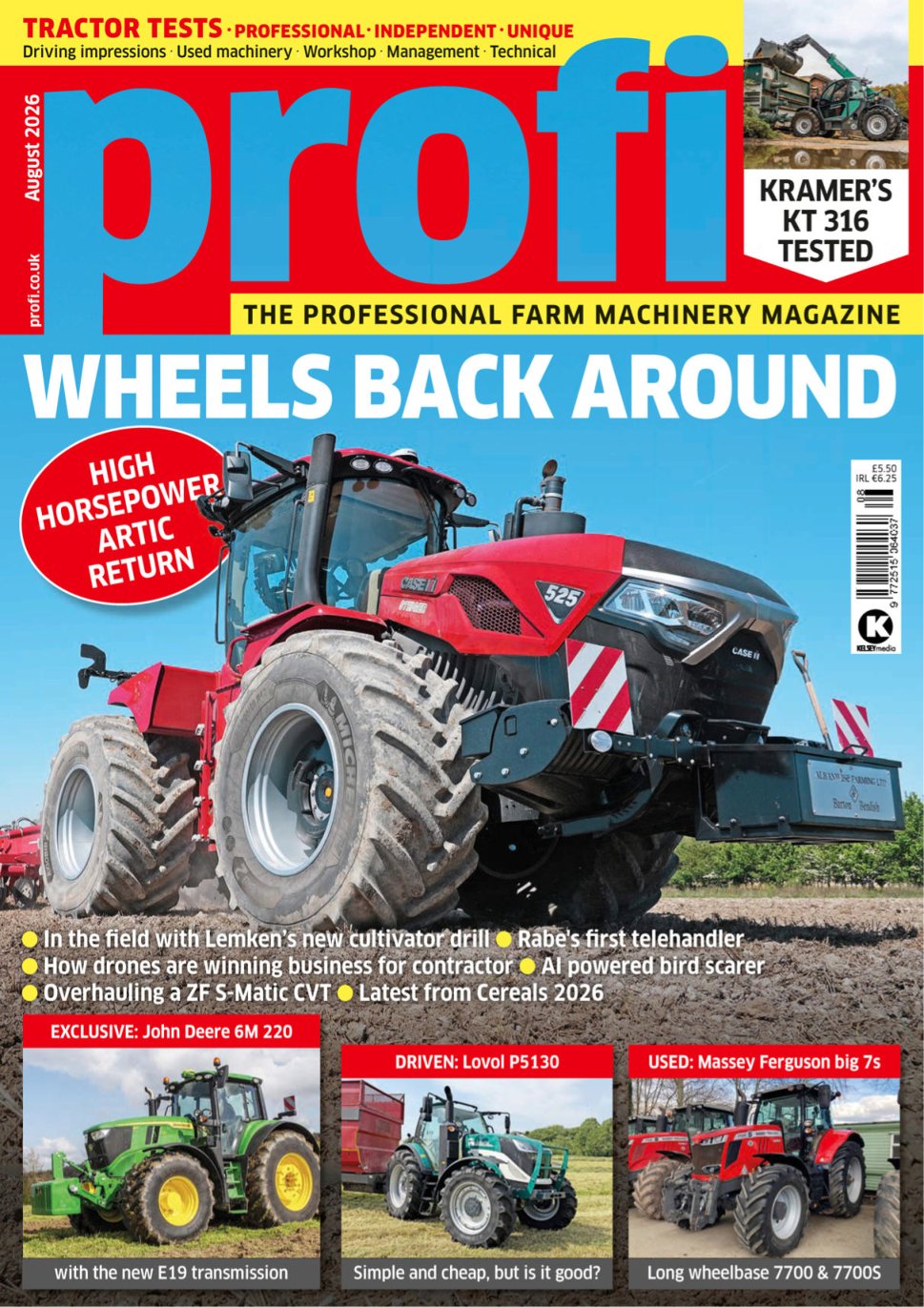 Cover of Profi International (2026)