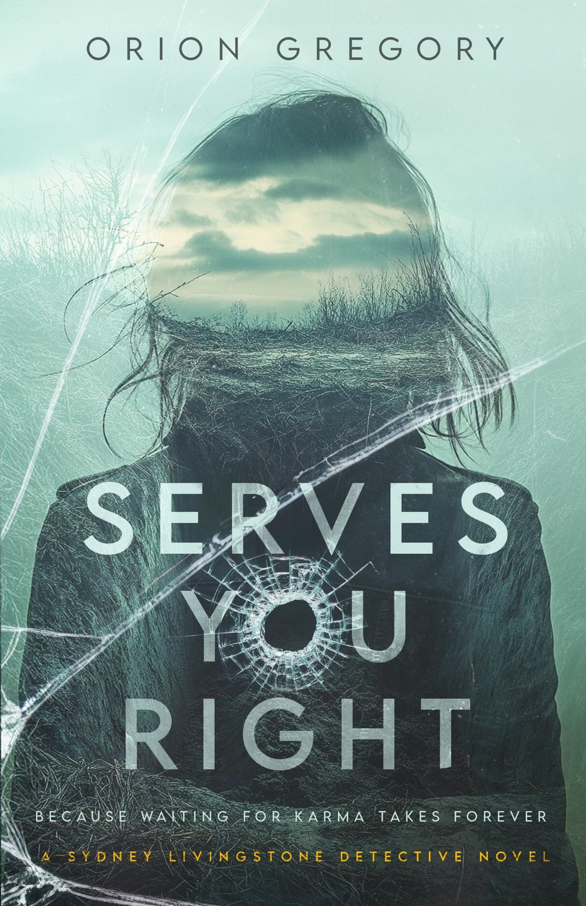 Cover of Serves You Right: A Novel