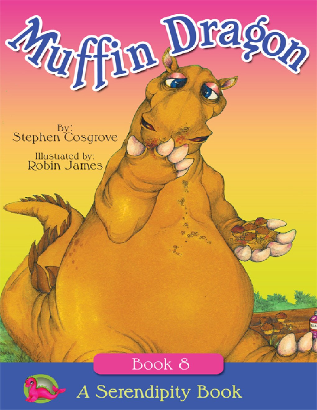 Cover of The Muffin Dragon (1988)