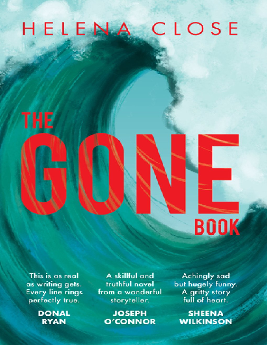 Cover of The Gone Book