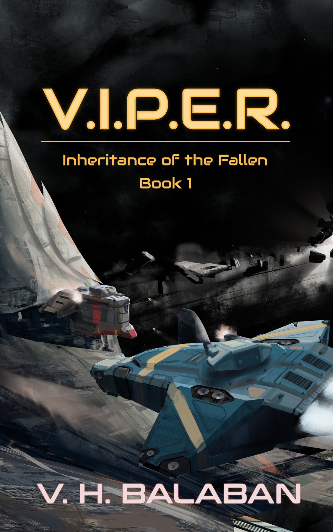 Cover of V.I.P.E.R
