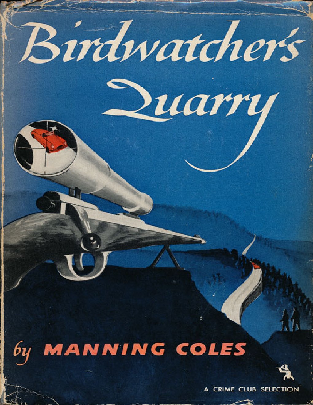 Cover of Tommy Hambledon 20 Birdwatcher's Quarry aka Three Beans