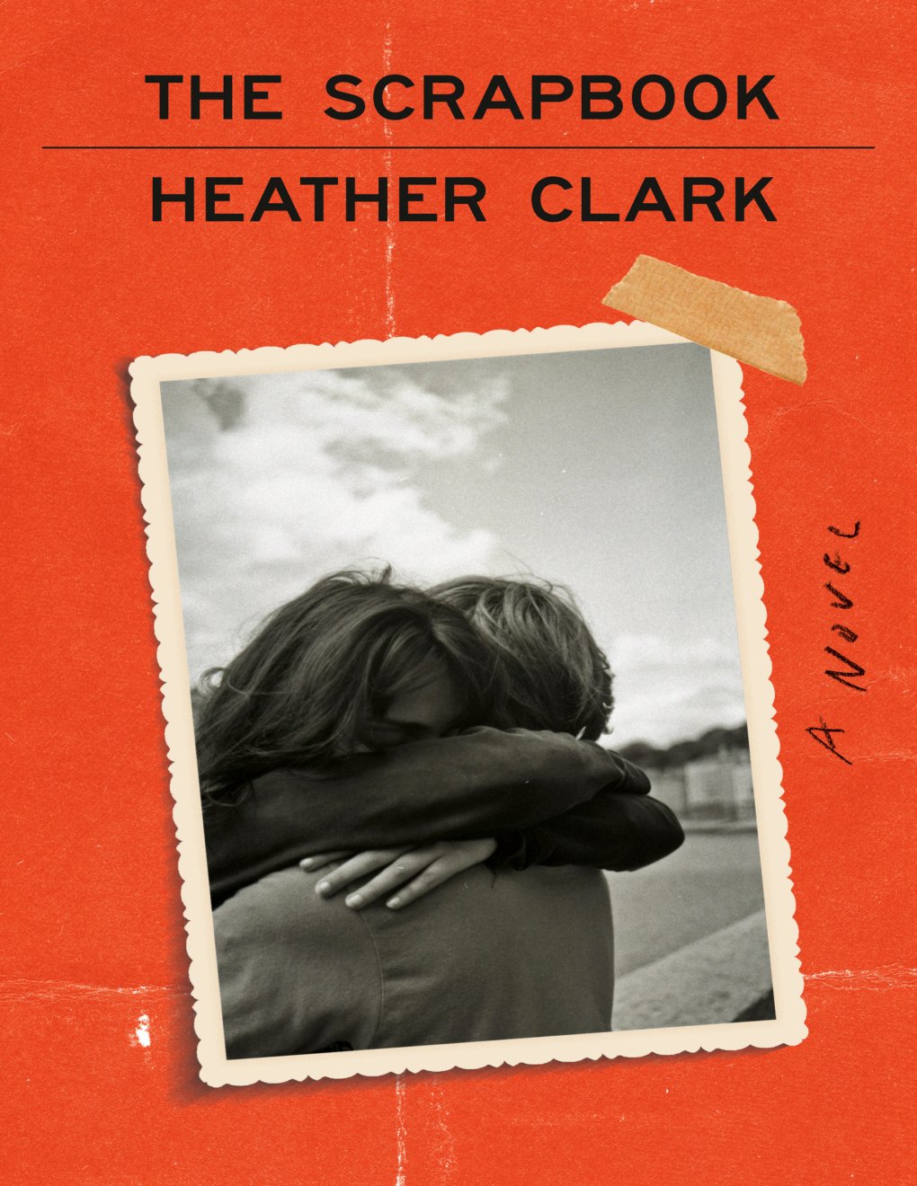 Cover of The Scrapbook: A Novel