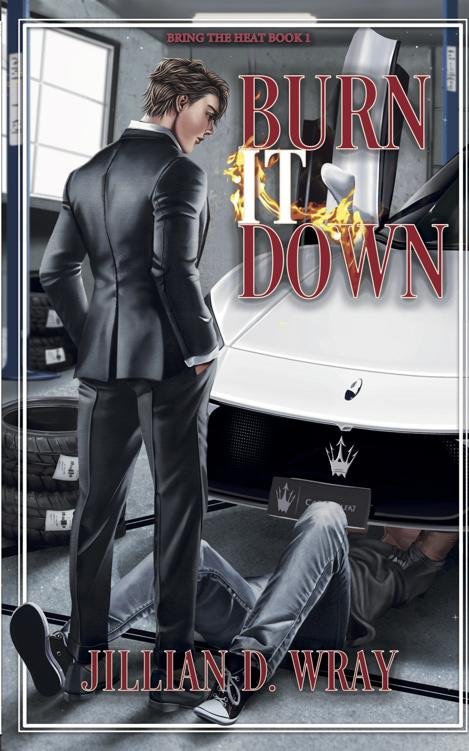 Cover of Burn It Down (Bring The Heat)