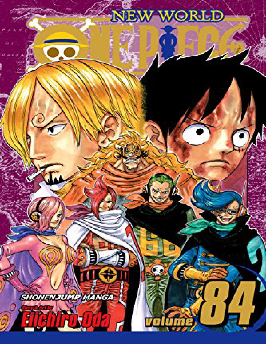 Cover of One Piece, Vol. 84: Luffy vs. Sanji