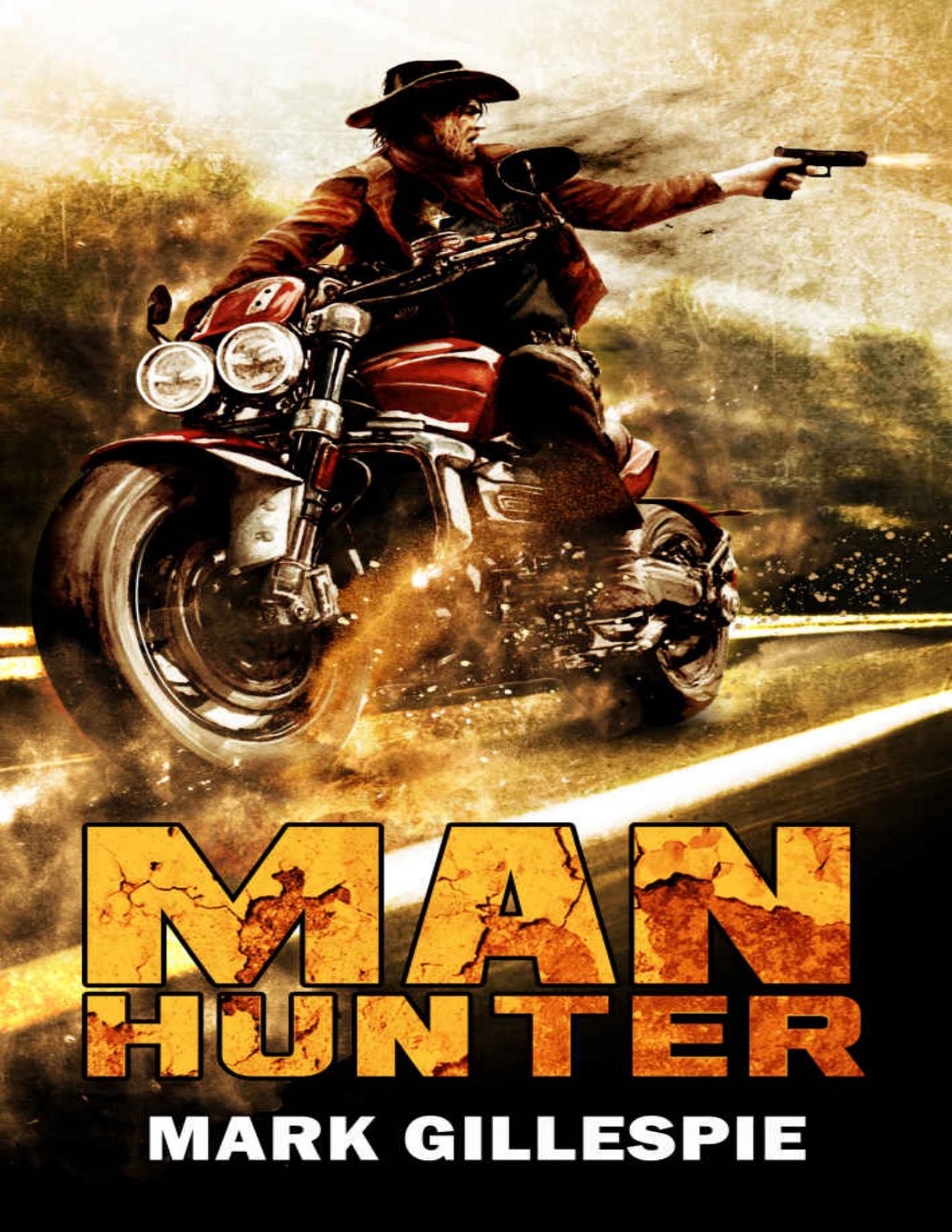 Cover of ManHunter: A Post-Apocalyptic Action Thriller (The Butch Nolan Series Book 2)