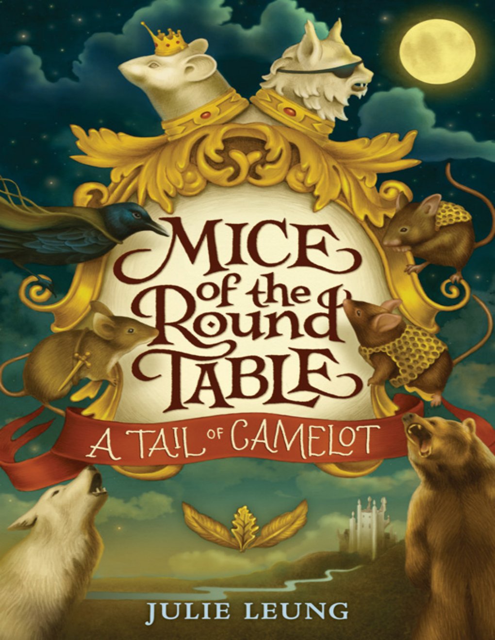 Cover of A Tail of Camelot