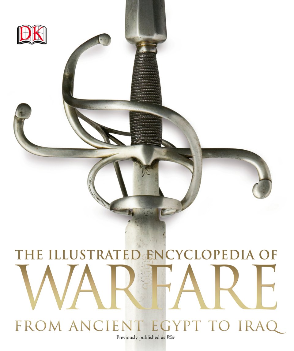 Cover of The Illustrated Encyclopedia of Warfare