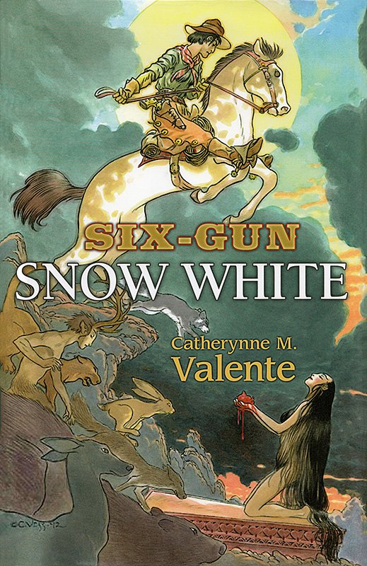 Cover of Six-Gun Snow White
