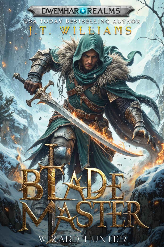 Cover of Blademaster: Wizard Hunter