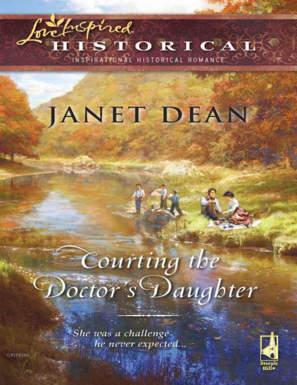 Cover of Courting the Doctor's Daughter