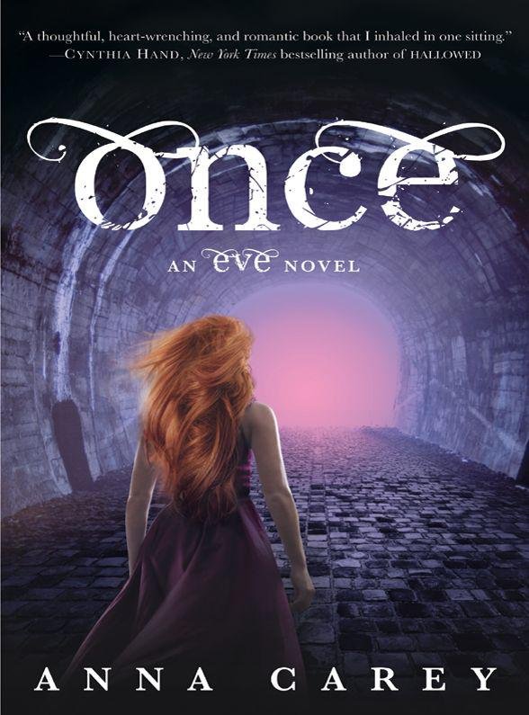 Cover of Once: An Eve Novel