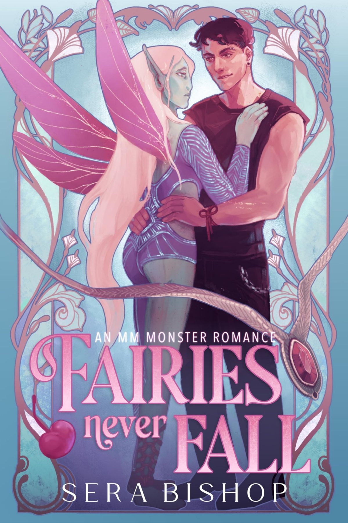 Cover of Fairies Never Fall- MM Fantasy Romance (2025)