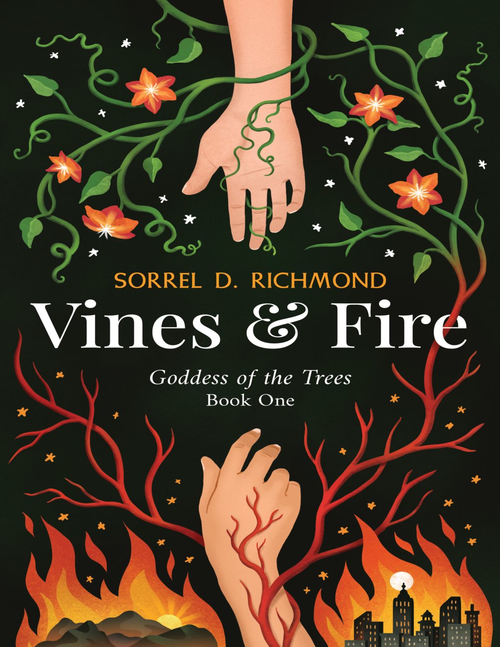Cover of Vines and Fire