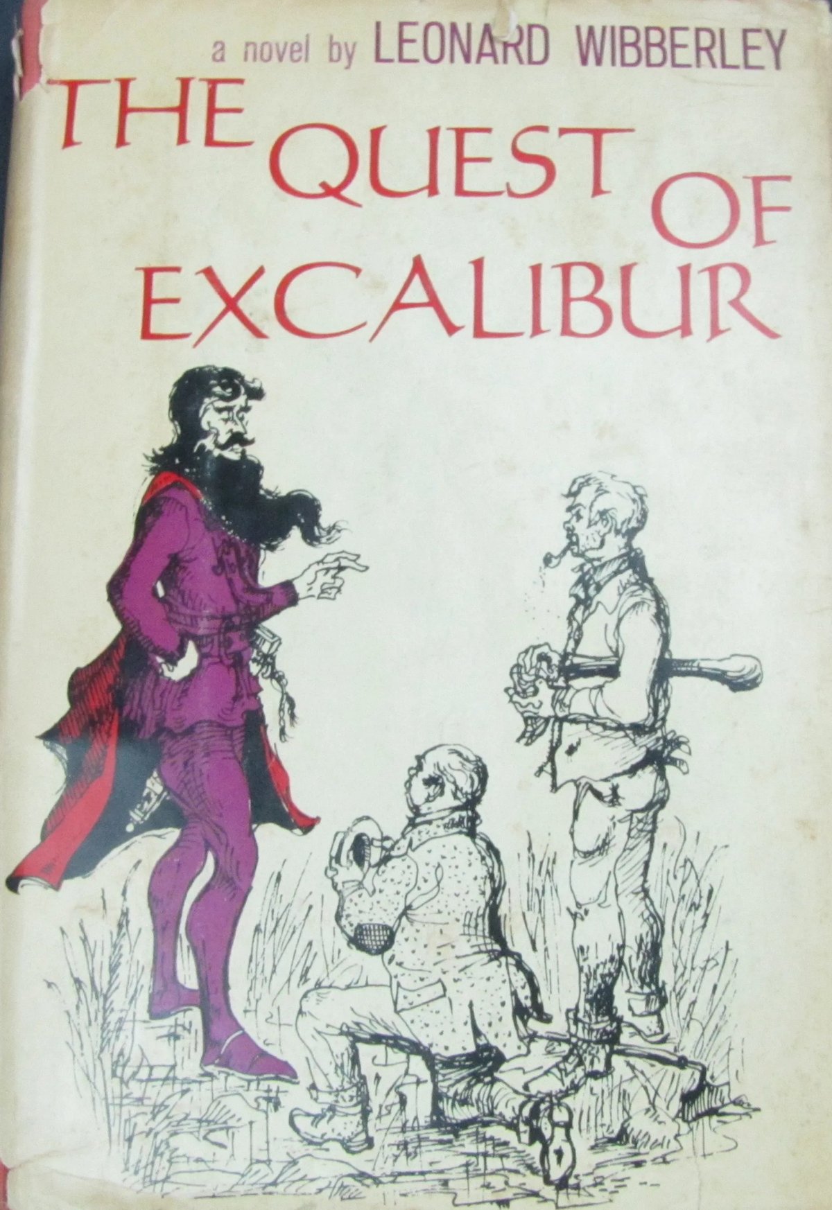 Cover of The Quest of Excalibur