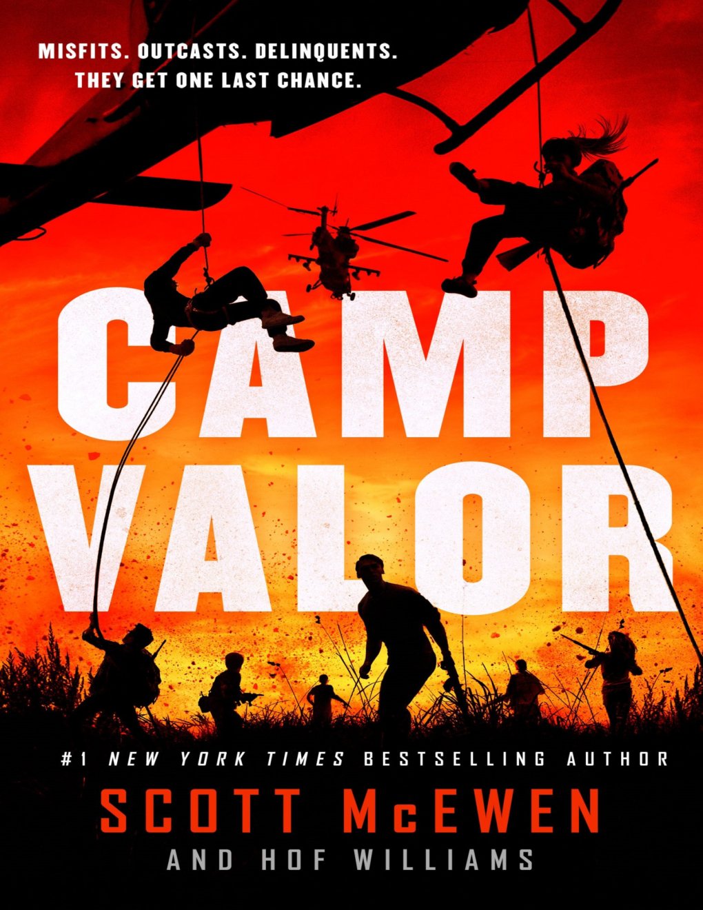 Cover of Camp Valor (2017)