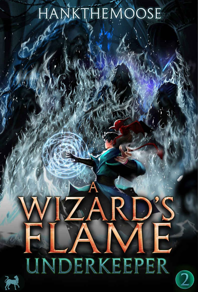 Cover of A Wizard’s Flame- A Progression Fantasy Adventure (2025)