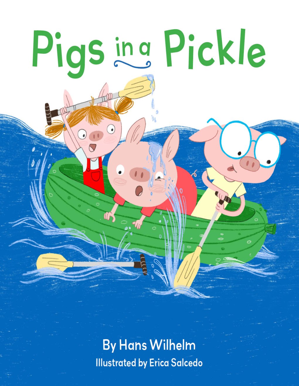 Cover of Pigs in a Pickle