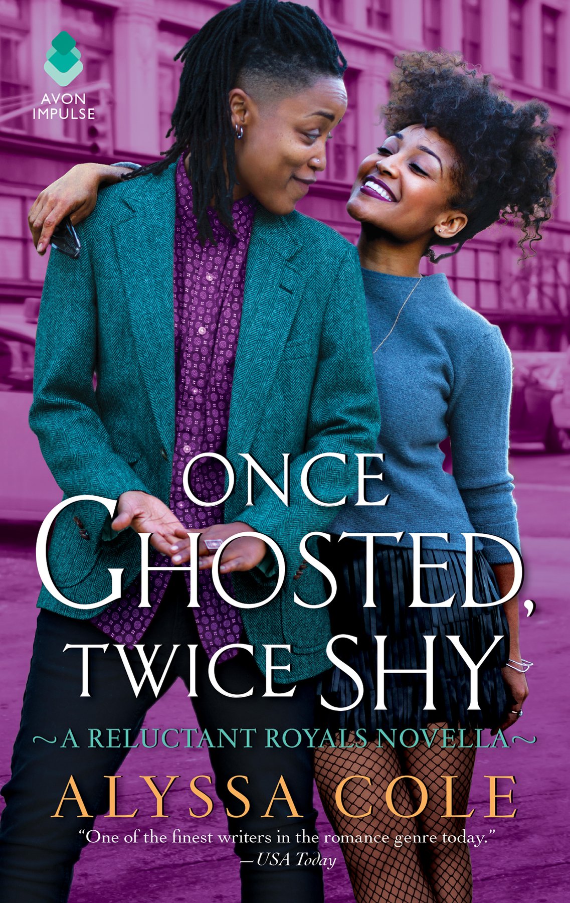 Cover of Once Ghosted, Twice Shy (2019)