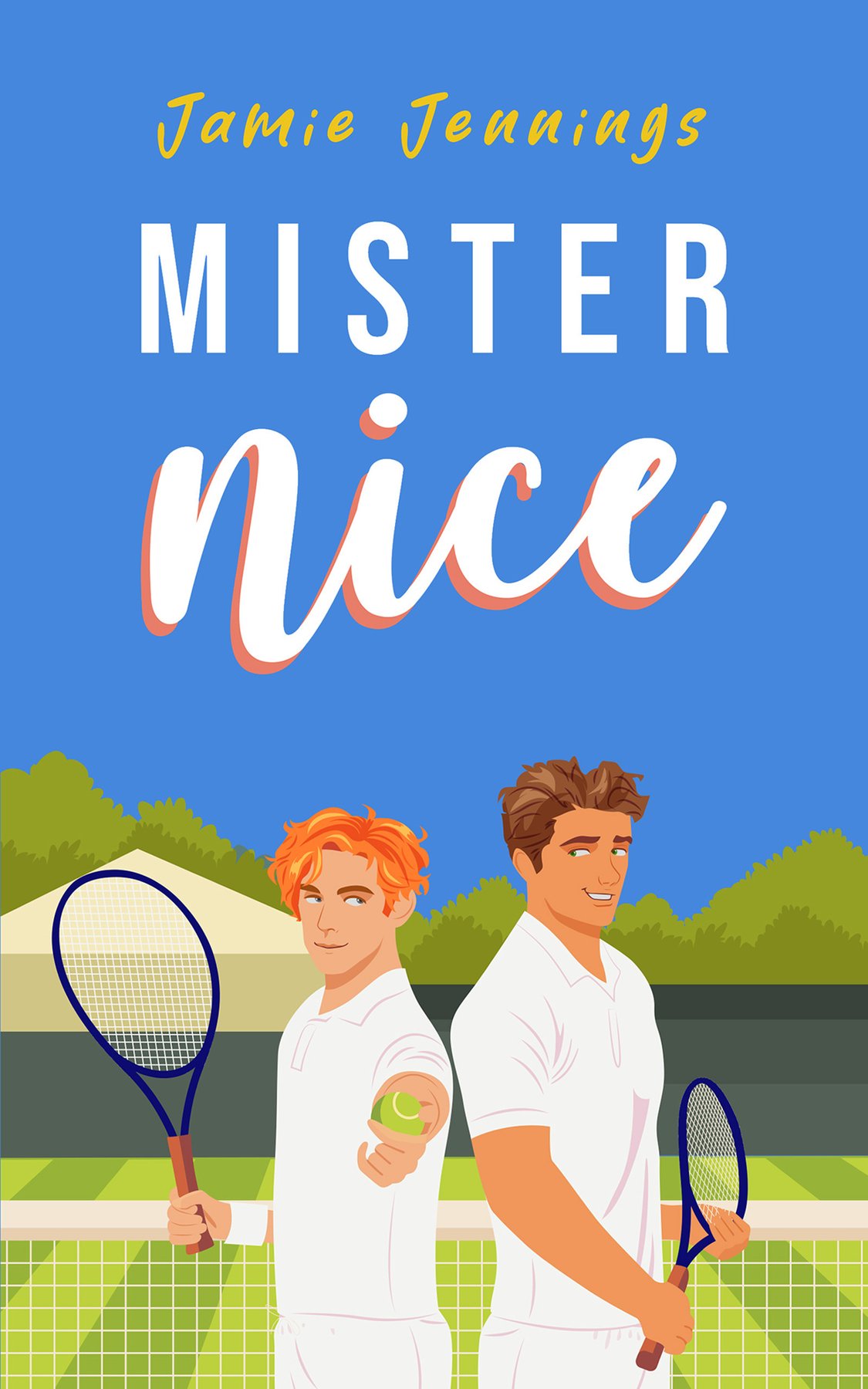 Cover of Mister Nice (2024)