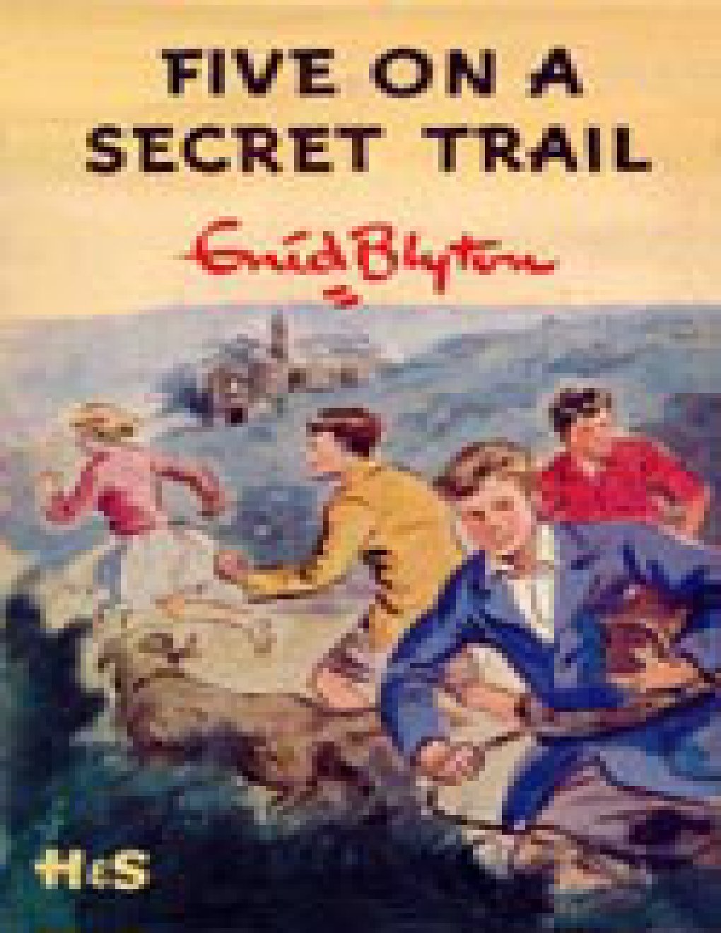 Cover of Five On A Secret Trail