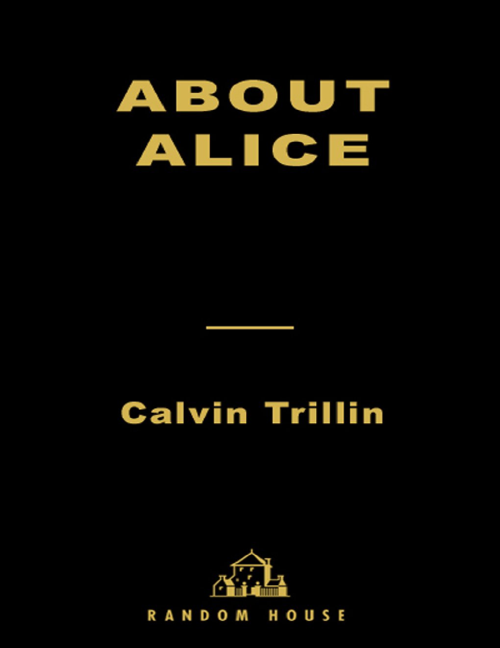 Cover of About Alice