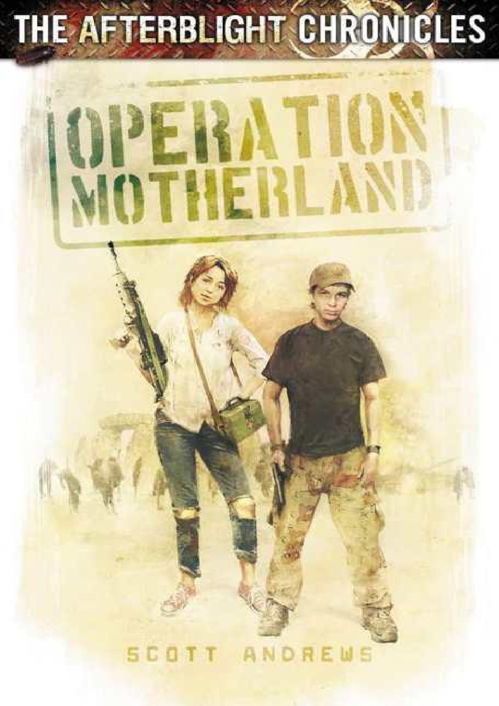 Cover of Operation Motherland