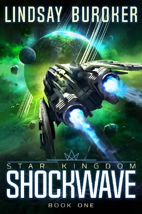 Cover of Shockwave (2019)