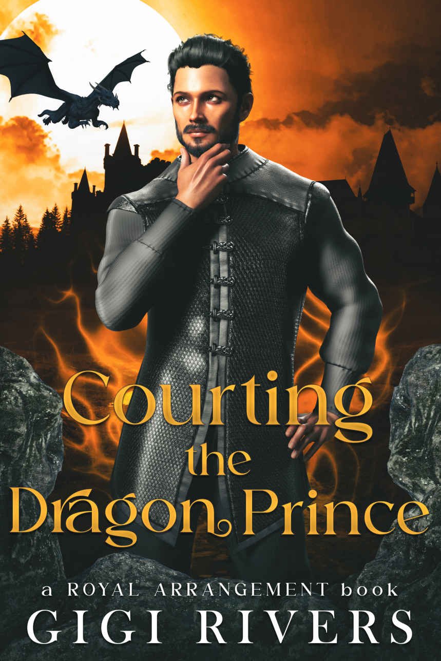 Cover of Courting the Dragon Prince (2025)
