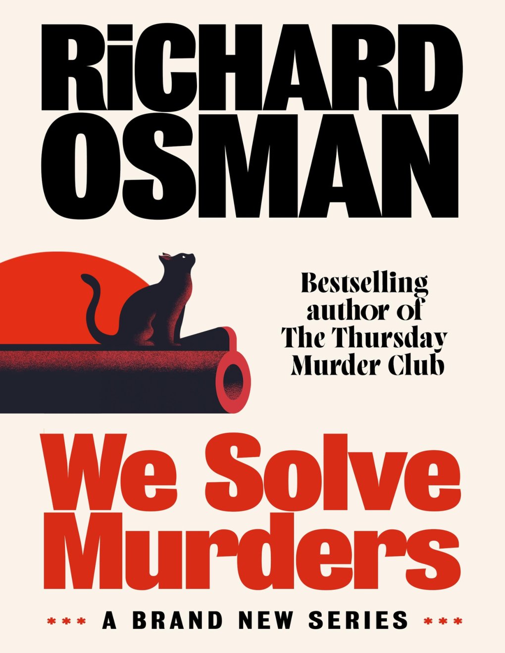 Cover of We Solve Murders